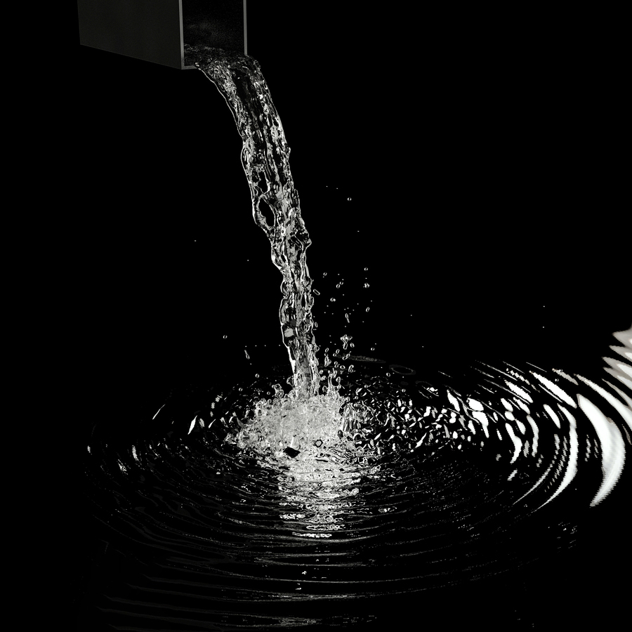 Water jet - stream of water
